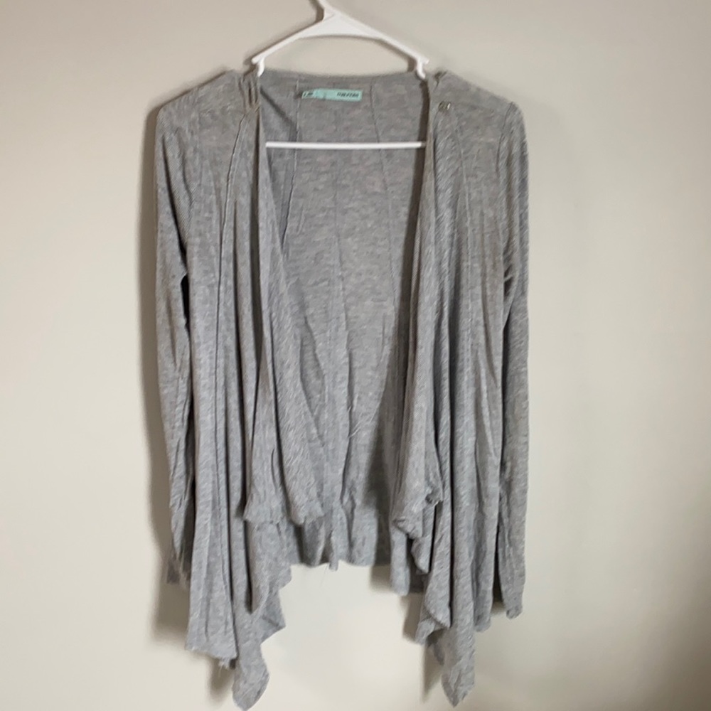 Convertible cardigan